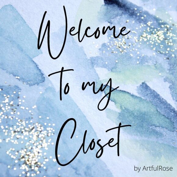 WELCOME TO MY CLOSET - Picture 1 of 8